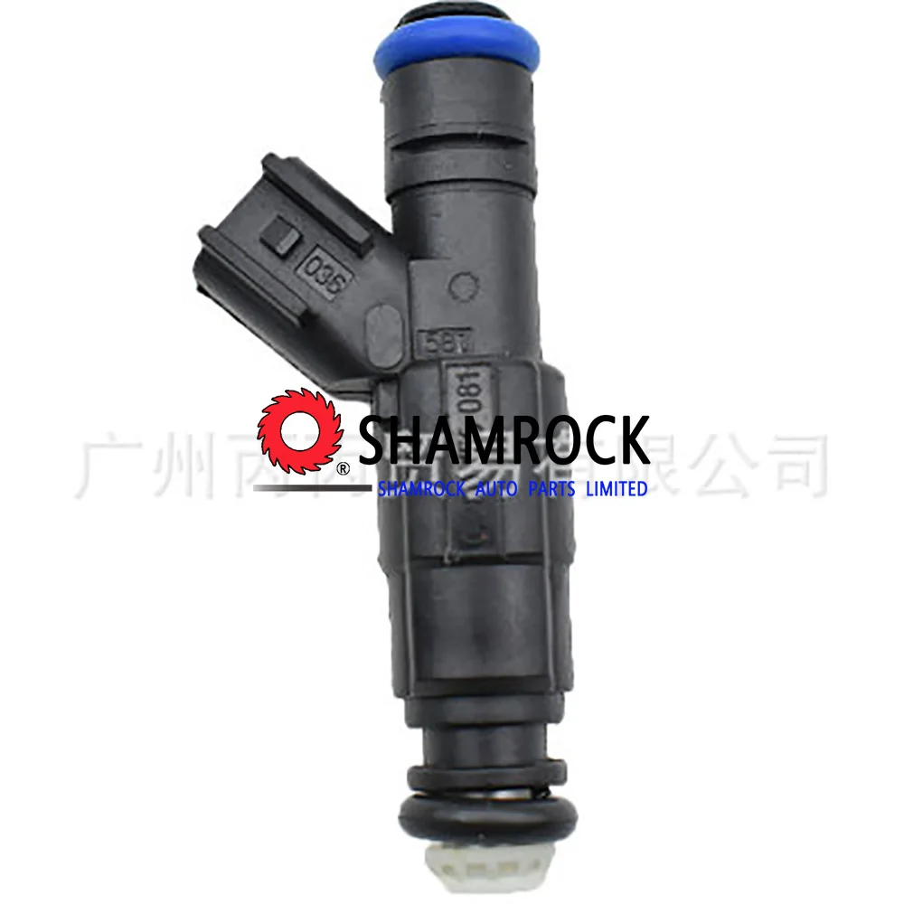 Оригинальная Топливная форсунка OEM 0280156081/885176/12567905 для 2002-2009 мм x 6.2L 4.3L 5.0L MPI 350 Mag MPI 4 шт