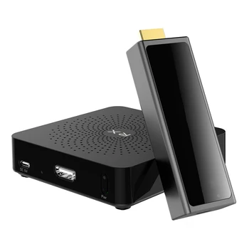 

Mini Transmitter and Receiver HD 1080P Wireless HD Extender Audio Video TV AV Signal Sender