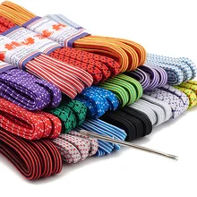 16 ТПУ ядро цвета эластичная лента тонкий плоский дом высокая эластичная лента толстые черные и белые эластичные веревки Брюки Одежда Аксессуары