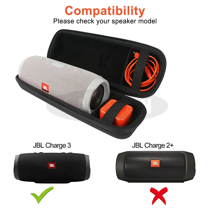 Для JBL Charge3 беспроводной Bluetooth динамик коробка для хранения сумка с портативным динамиком чехол EVA жесткий футляр для переноски Чехол сумка для JBL Charge 3