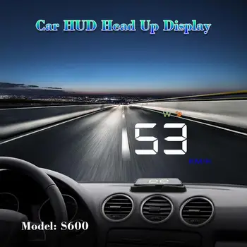 

HUD Head Up Display Speedometer Digital Overspeed Warning Windshield Projetor Auto Navigation Hud Display Alarm System