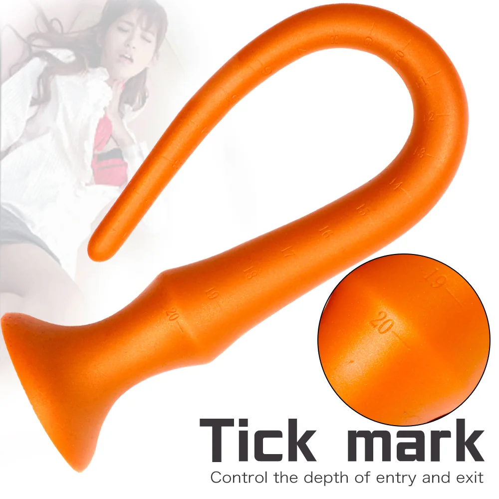 

Anal Dildo Butt Plug Super Long Prostate Massage Anus Dilator Vagina Masturbation Adults Sex Toys for Women SM Products