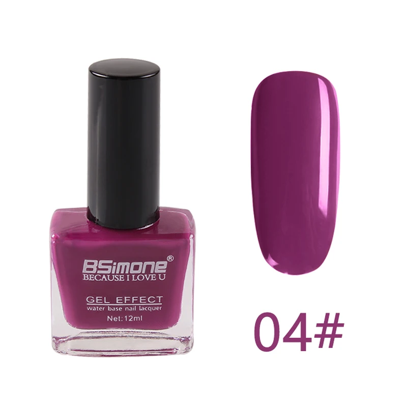 Bsimone New Nail Art Design Manicure Venalisa 21 Color 12Ml Soak Off Enamel Gel Polish Uv Gel Nail Polish Lacquer Varnish
