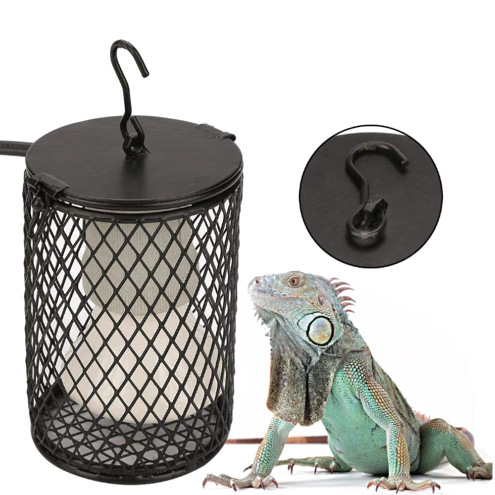 

Pet Reptile Turtle Sun Back Lamps Pet Heating Supplies Lamp Shade without Bulb Used by Tortoise Lizards