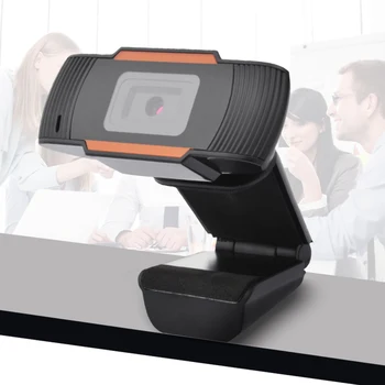 

New 30 degrees rotatable 2.0 HD Webcam 1080p USB Camera Video Recording Web Camera with Microphone For PC Computer