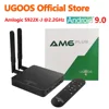 UGOOS AM6 PLUS Amlogic S922X-J 2.2GHz Smart TV Box 4GB DDR4 32GB ROM Android 9.0 2.4G 5G WiFi 1000M Bluetooth 4K HD Set Top Box ► Photo 1/6