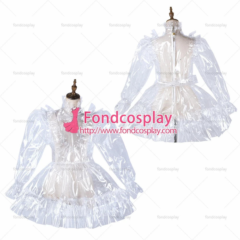 Сексуальная одежда для взрослых с крестом fondcosplay блестящее короткое Прозрачное