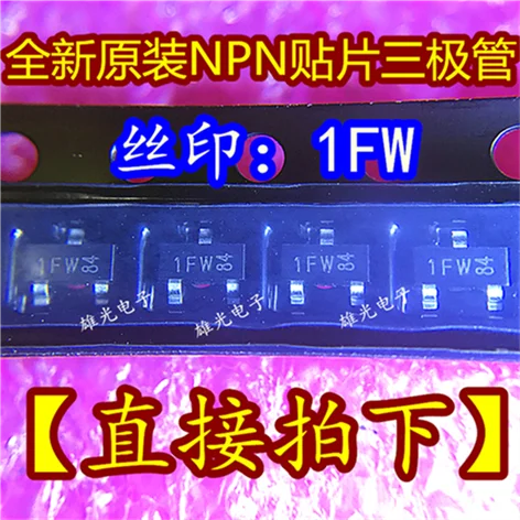 10 шт. BC847B 1FW 1F SOT23 Силовые транзисторы NPN новый и оригинальный | Обустройство дома