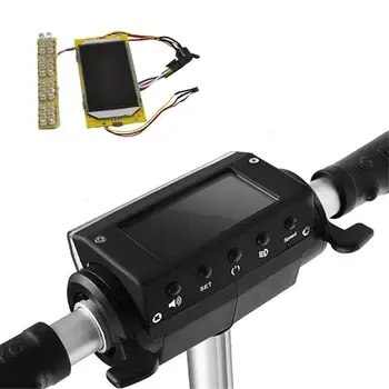 

Electric Bicycle Accessories Scooter Controller Screen 36V LCD Lightweight Durable Screen Display Panel For 8 Inches Xiaomi M365