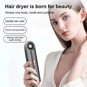 

Electric Hair Drier Portable Professional Negative Ion Blow Dryer Multifunctional Hair Dryer