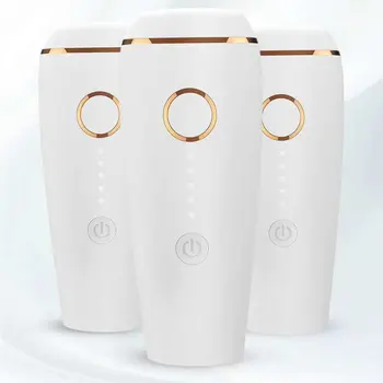 

Household Full Body Automatic Laser Freezing Point Painless Hair Removal Instrument Security Sensor Chip 5-Speed