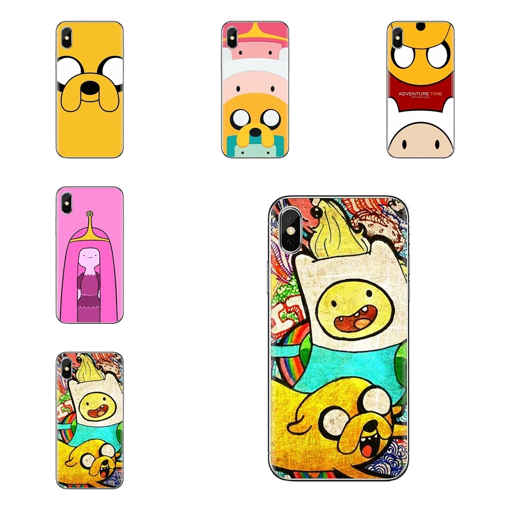 TPU Transparent Case Adventure Time finn fade with jack For Xiaomi Redmi 4 3 3S Pro Mi3 Mi4 Mi4i Mi4C Mi5 Mi5S Mi Max Note 2 |