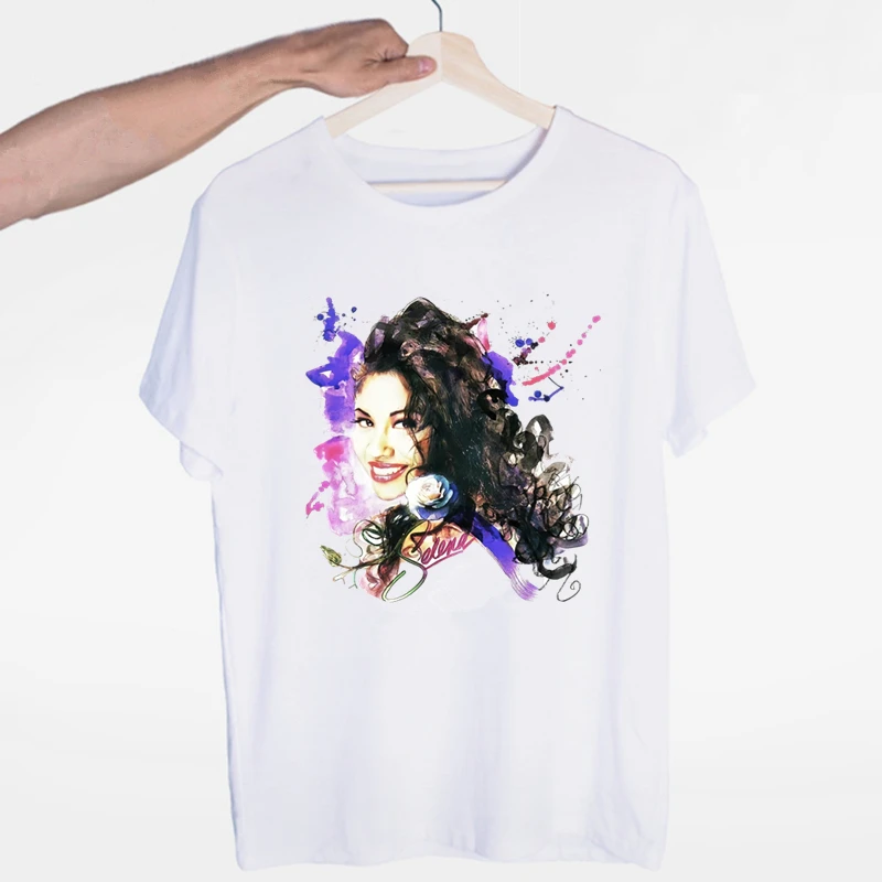 Selena Quintanilla T Shirts Fashion Men And Women Tops T Shirt Short Sleeve Unisex Tshirt T Shirts Aliexpress