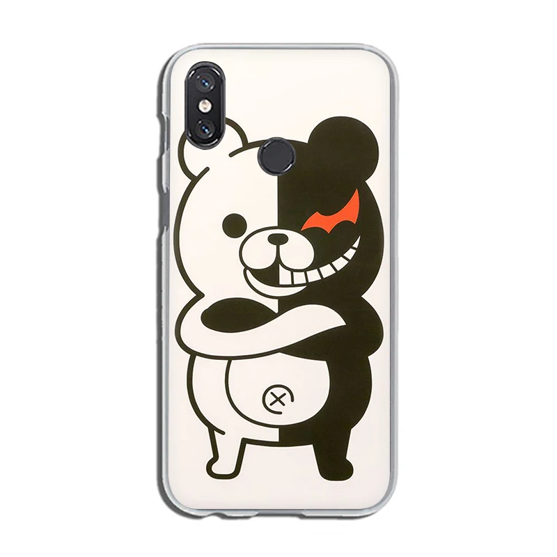 EWAU Danganronpa monokuma силиконовый матовый чехол для телефона для Xiaomi 6 8 9 SE A1 A2 Lite Mix 2S Max 3 F1 A3 9T Pro CC9e 9 Pro Note 10 - Цвет: T10