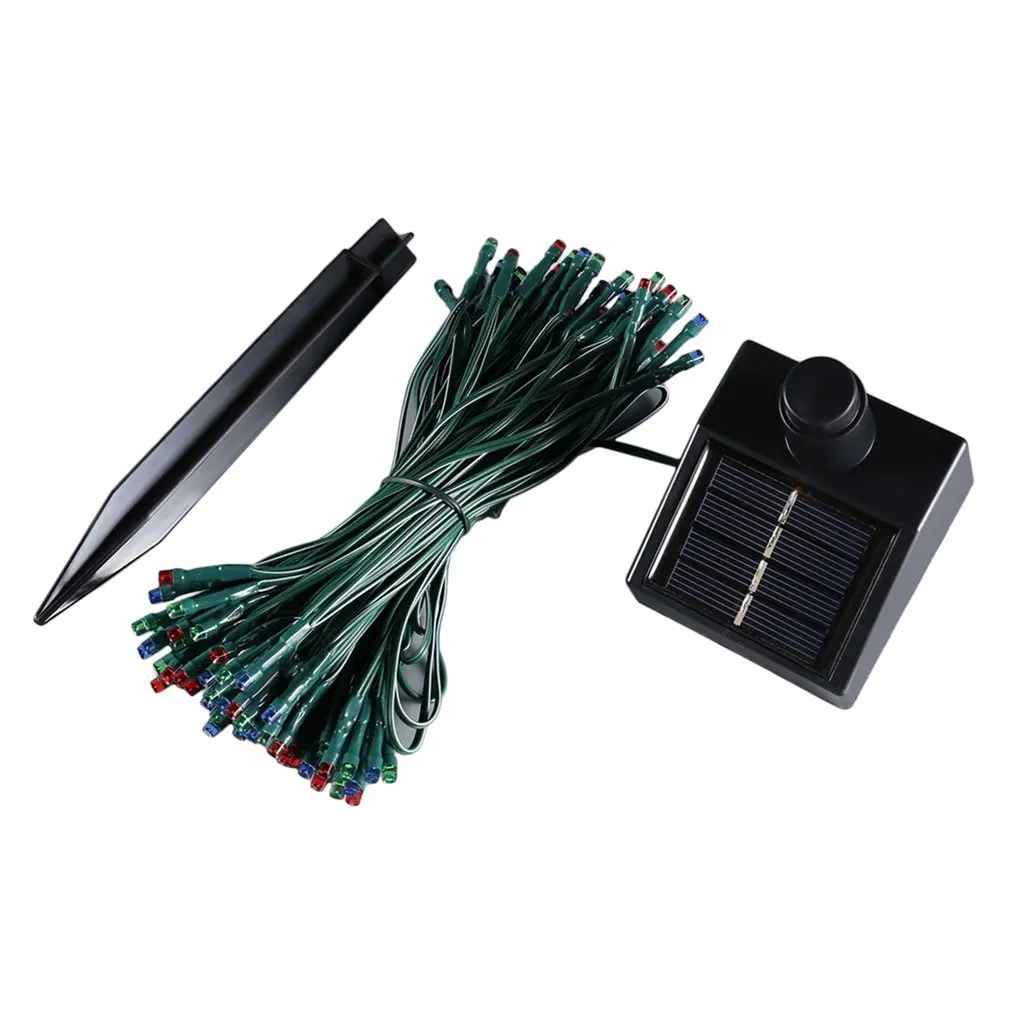 

Solar Fairy Lights 17M 100LED Outdoor Party Garden Wedding Fence Decoration Wireless Powered by Solar Waterproof