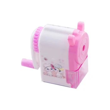 

Cute Pencil Sharpener Hand Crank Manual Cartoon Pencil Cutter For School Office Students Supplies Children Kids Gift UY8