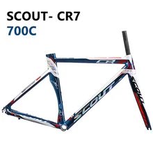 Super Promotion High Quality Aluminum 700C Bike Frame Alloy 6069 bicycle frame road bike frame with ready stock