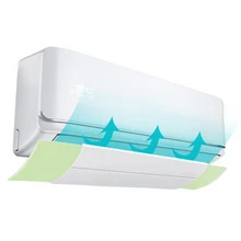 Универсальный Выдвижной регулируемый дефлектор Кондиционер анти-дрейф воздушный дефлектор BJStore