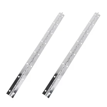 2 шт. прочный 304 нержавеющая сталь непрерывного/фортепиано петля ремень заподлицо крепление для морской лодки дверной люк шкафчик караван