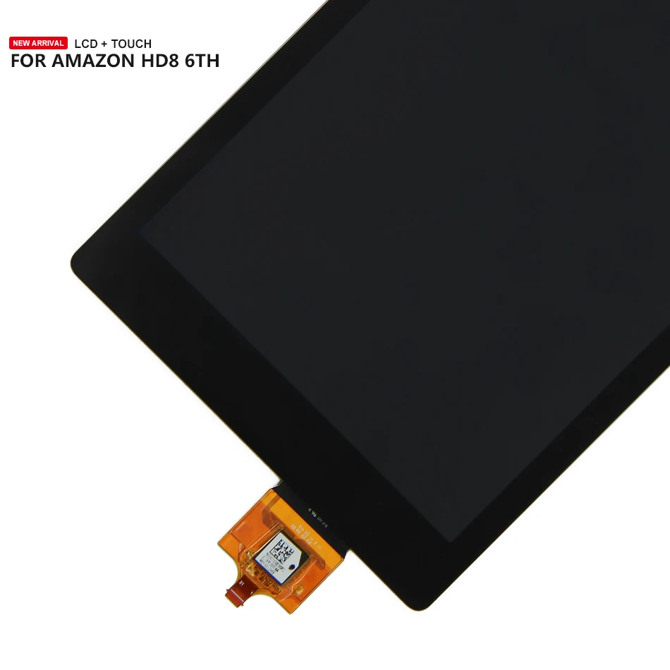 Для Amazon Kindle Fire HD8 HD 8 6th Gen PR53DC ЖК-дисплей сенсорный экран дигитайзер стеклянная панель в сборе