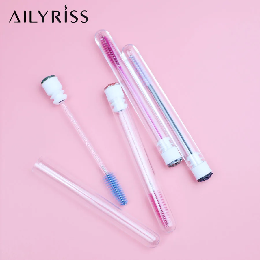 1 Pcs Reusable Eyelash Brush For Eyelash Extension Make Up Brushes