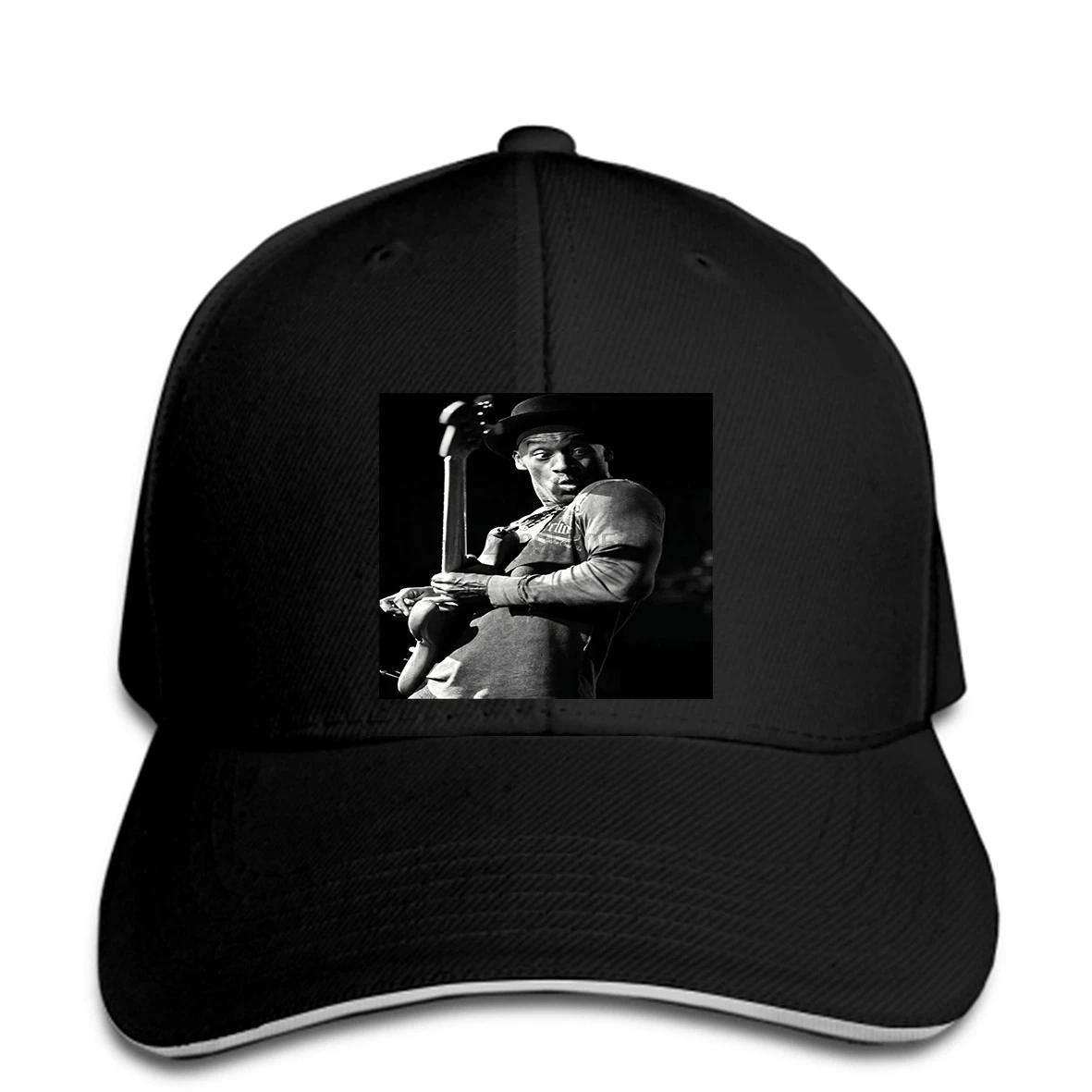 Маркус Миллер Бейсбол кепки Маркус Миллер бас, Кепка с козырьком, остроконечные