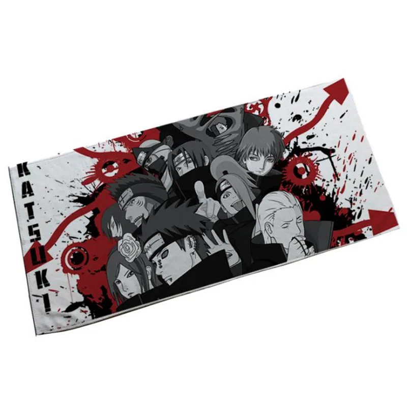 2019 New Hot Sale Cartoon Anime One Piece Luffy Dragon Ball Naruto Game PUBG Super Soft Absorbent F