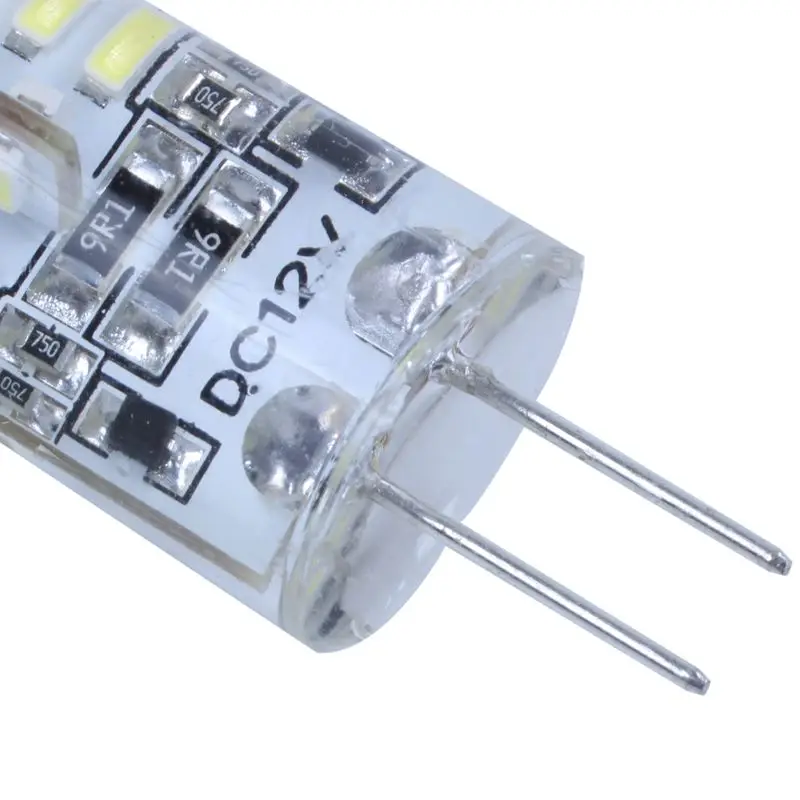 Practical Boutique 10 pieces G4 3W LED Bulb Light Bulb 3014 SMD DC 12V 6000-7000K Cool White SU014