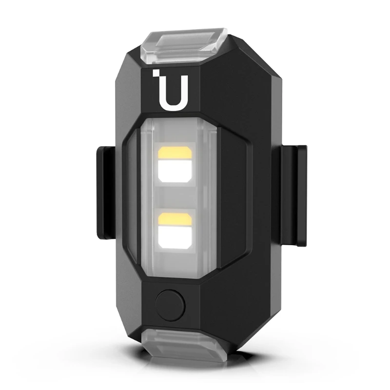 Drone Strobe Warning Lights Photography Video Lighting Warning Sign Replacement Compatible for DJI-Mavic Air2/Mini 2 FPV