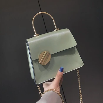 

Women Bags Fashion Small Square Joker Chain Messenger Shoulder Simple woman bag bolsa masculina sac femme bolsa feminina