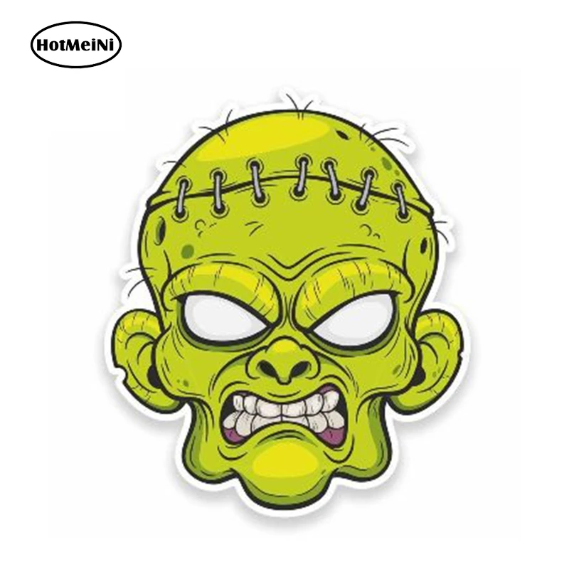 

HotMeiNi 13cm x 11cm Personality Zombie Head Dead Vinyl Stickers Auto Moto Car Truck Tuning Waterproof Car Styling Accessories