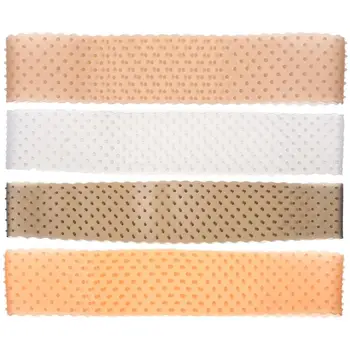 

4pcs Wig Band Accessories Creative Portable elastic Wig Grip Band Wig Straps Silicone Wig Band for women Ladies Men