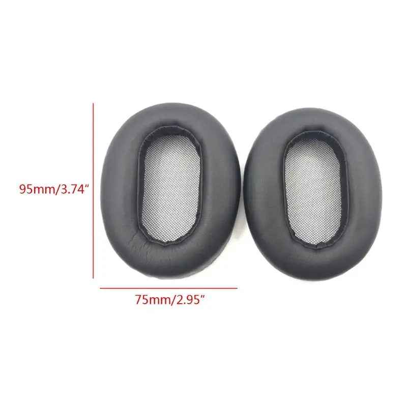 1 пара/2 шт сменный наушник Подушка для SONY MDR-1AM2 1AM2 гарнитуры
