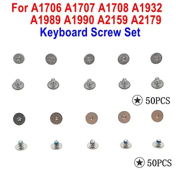

100pcs New Screws For Macbook A1706 A1707 A1708 A1989 A1990 A1932 A2159 A2179 Keyboard Screw Set Replacement
