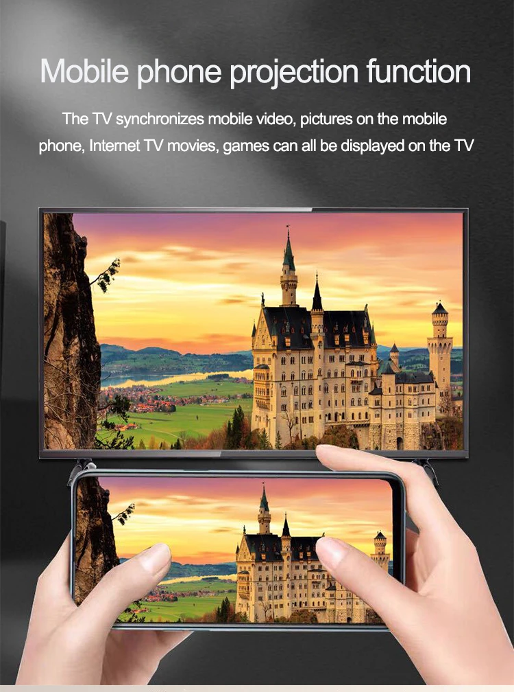 스마트 네트워크 방폭 LCD TV, 2021 32 42 50 55 인치, 4K HD 스마트 TV, 43 인치 LED TV, 풀 HD TV, 신제품