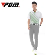 PGM штаны для гольфа мужская полиэфирная суконная ткань полная длина водонепроницаемые брюки 7 цветов XXS-XXXL толщина умеренная