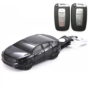 

Car Model Shape Car Smart Key Cover For Hyundai Solaris HB20 Veloster SR IX35 Accent Elantra i30 For KIA RIO K2 K3 Sportage