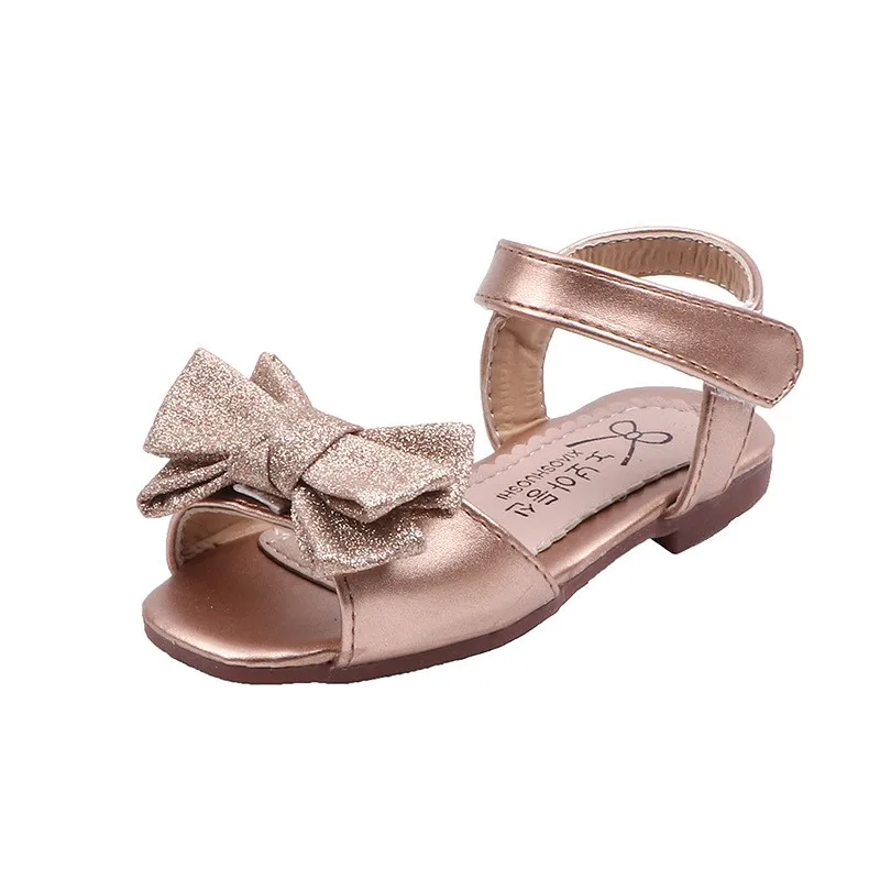 

Kid girl Sandals cross strap toddler Girls flat Sandals