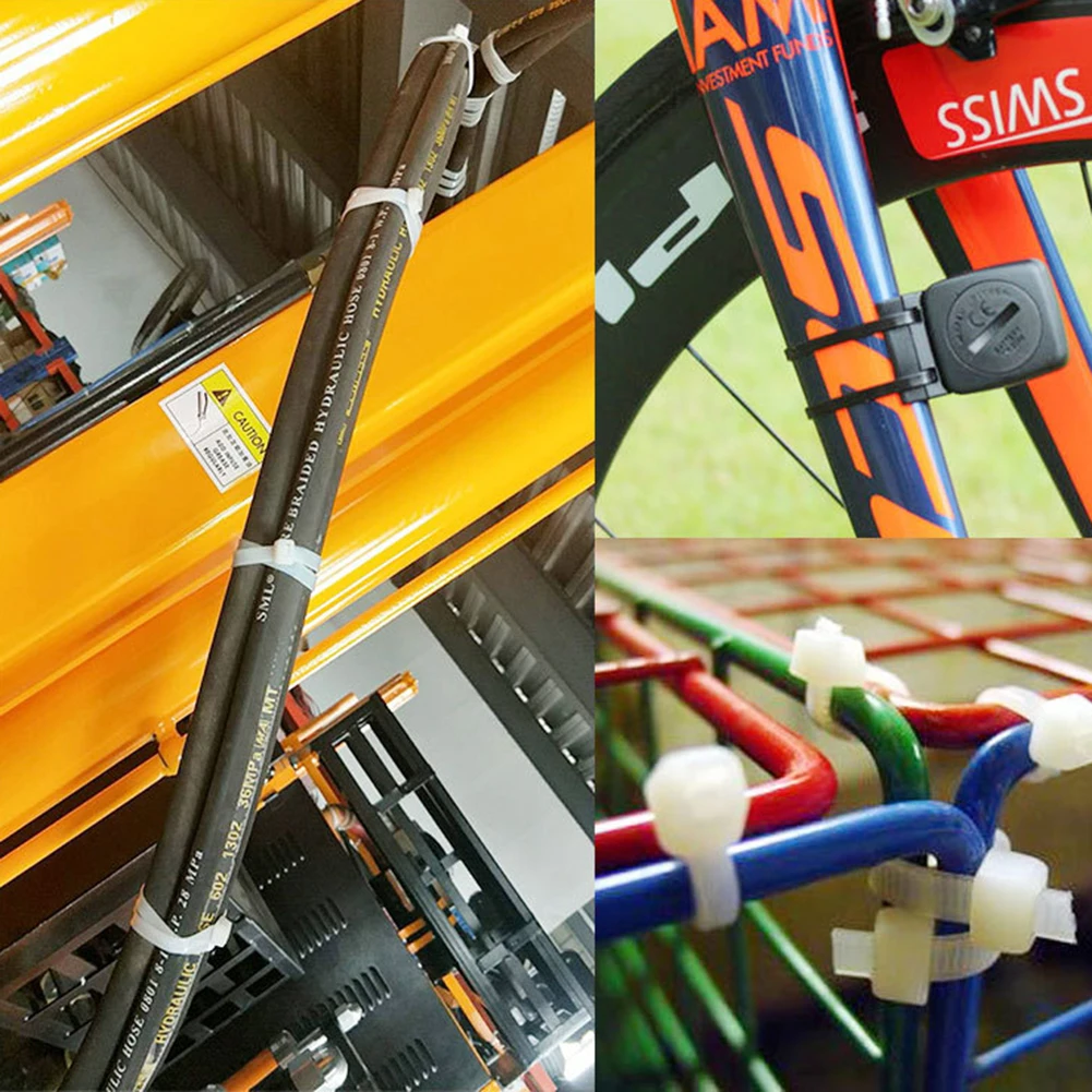 100 шт. провода для велосипедного тормоза самоблокирующиеся кабельные ...