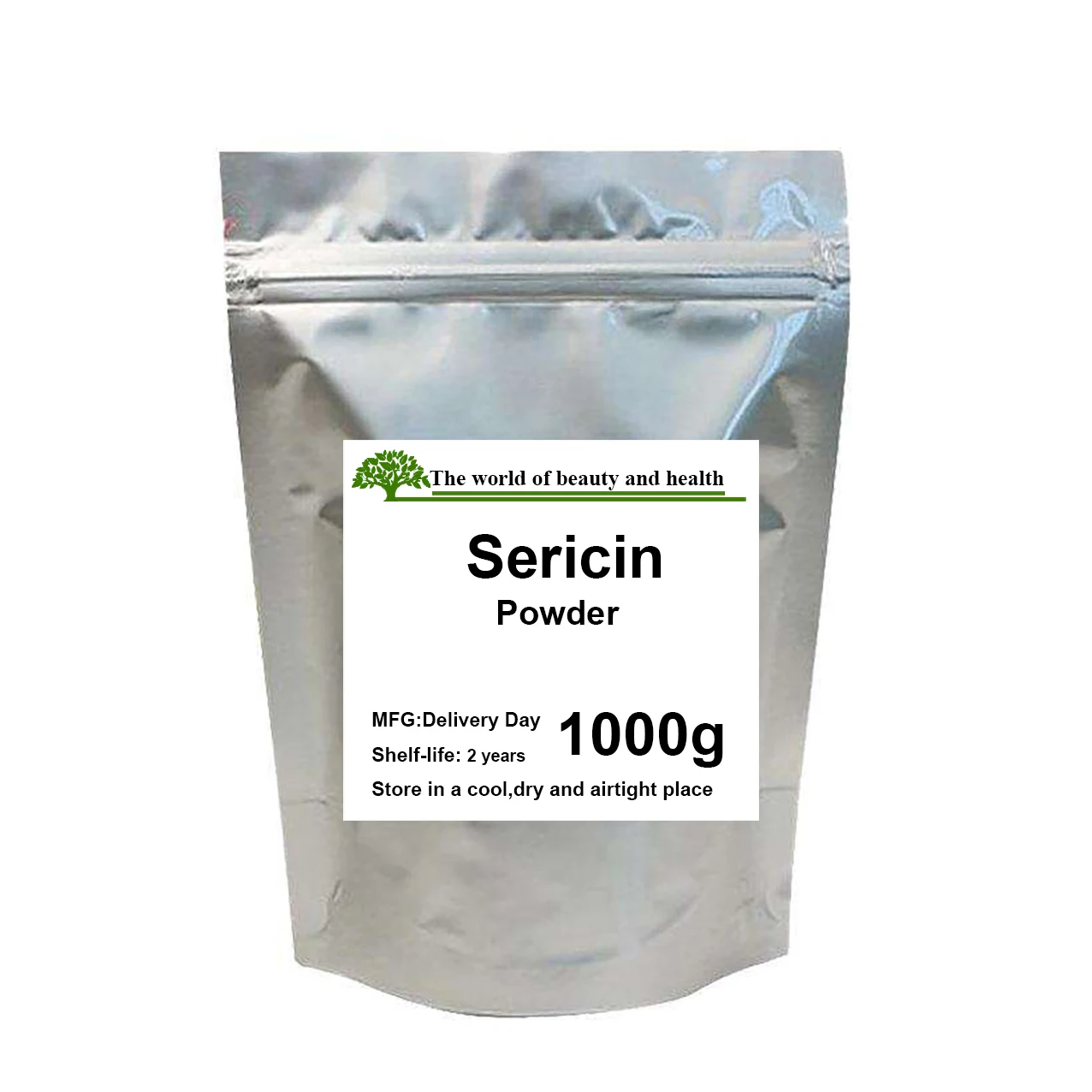 High Quality Natural  Silk Sericin Powder Cosmetic Grade