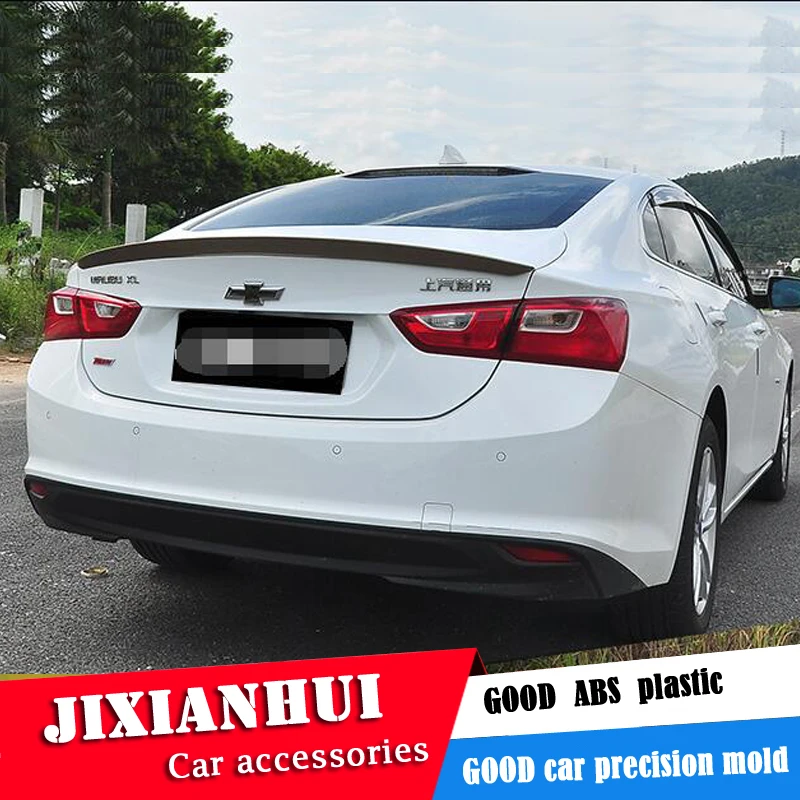 For Malibu XL Spoiler 2016-2018 Chevrolet ABS plastic Material Car Rear Wing Color | Автомобили и мотоциклы