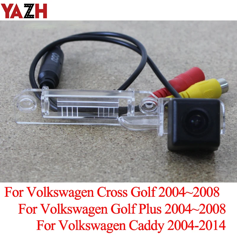 YAZH для Volkswagen VW Golf Plus CrossGolf Cross Caddy 04 ~ 14 автомобильное радио водонепроницаемая
