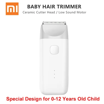 

Xiaomi Mitu Baby Hair Clipper Hair Trimmer USB Rechargeable IPX-7 Body Waterproof Low Noise 3 Type Combs for 0-12 Years Child