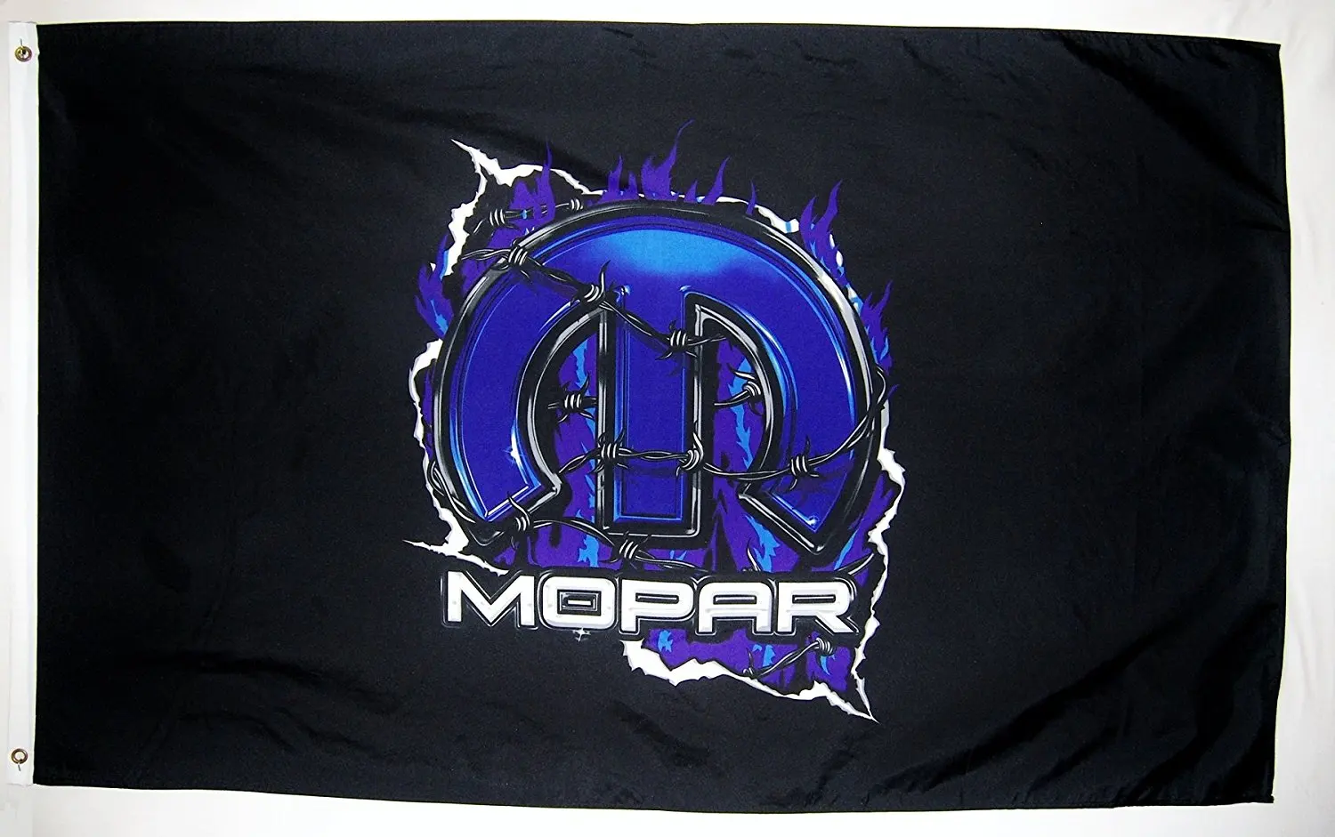 3ft x 5ft 3 x5ft Mopar Колючая проволока с принтов в виде флажков баннер, флаг из полиэстера Размеры 150*90 см