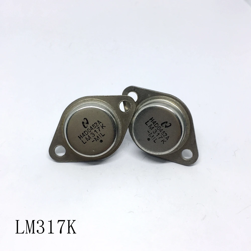 

Stabilivolt LM317K TO-3 1.5A/1,2-37V 10 шт./партия Новинка