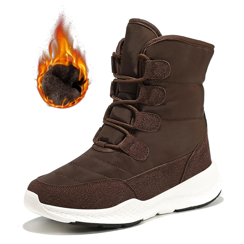 

Winter Boots Shoes Woman 2020 Snow Boots For Women Short Boots Ladies Ankle Boots Warm Plush Snow Shoes Footwear