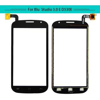 

20pcs/lot For BLU Studio 5.0 E D530E 5.0 k D530K Touch Screen Glass Digitizer Touch Panel Free Shipping