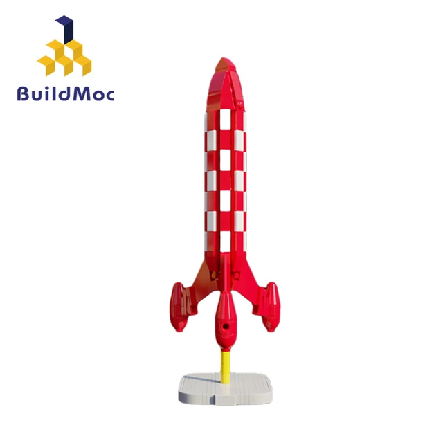 Tintin Rocket 3 Sizes Gift Idea 