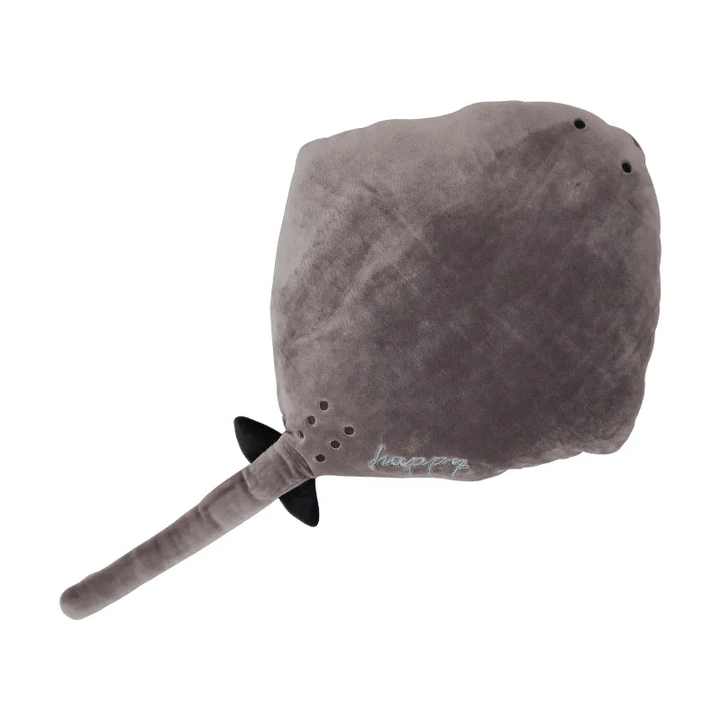50 см японский милый синий кит морской конь бэтфиш плюшевый Осьминог набивная Подушка животные кукла рождественский подарок детская игрушка