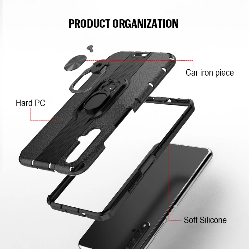 Для huawei Honor 20 Pro чехол противоударный бампер магнитный автомобильный мягкий силиконовый чехол для huawei P30 Pro mate 30 Чехол глобальная версия
